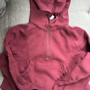 Lululemon Scuba L/XL Half-Zip Hoodie